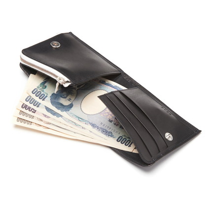 ソポ SOPO BILLFOLD L ZIP PURSE コインケース SO-07ss2403 BLK