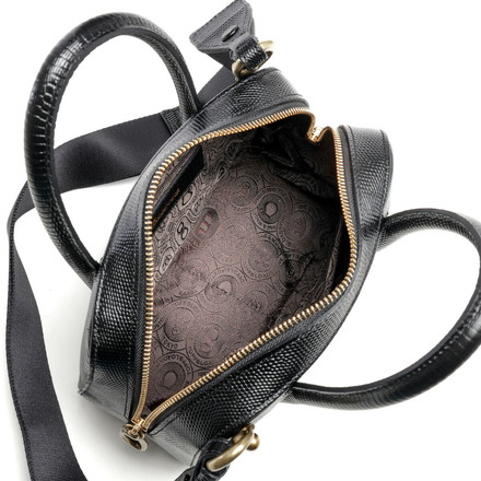 トフアンドロードストーン ボストンバッグ ハンドバッグ 日本製 Jolie mini boston Lizard TOFF&LOADSTONE R97-71530 Greige(010)