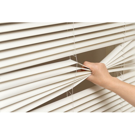 フレキシブラインド25 88×98cm ブラインド カーテンレール 取付可能 賃貸 コードレス 腰高窓 小窓 お手頃