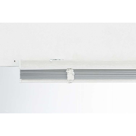 木目調 アルミブラインド 幅165cm×高さ98cm 節電 遮光 省エネ ホワイトウッド