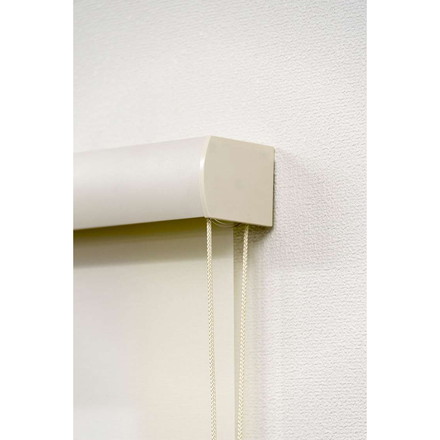 ロールスクリーン カバー付き 幅45cm×高さ135cm シンプル 北欧 オフィス マンション 間仕切り グリーン