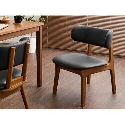 【2月中旬以降順次発送予定】 座面高39cm ひじ掛け付き ゆったりダイニングチェア 幅55cm ダイニングチェア お掃除ロボット対応 ロータイプ ファブリックグレー