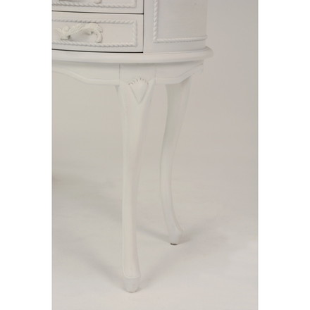 ドレッサー デスク テーブル 化粧台 萩原 RD-1367AW 【smtb-f】