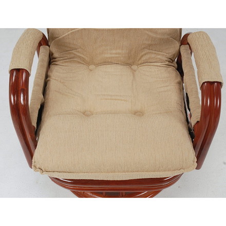 萩原 RZ-972-Hi-LBR ギア回転座椅子ハイバック