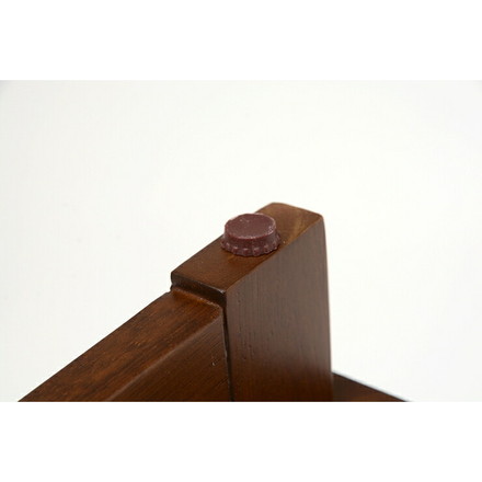 萩原 折りたたみテーブル VT-7812DBR テーブル 折り畳み式 簡単