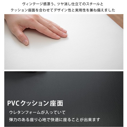 ダイニングチェア 2脚セット 北欧 椅子 イス クッション 木製 カフェ風 シンプル ナチュラル モダン コンパクト ブラック