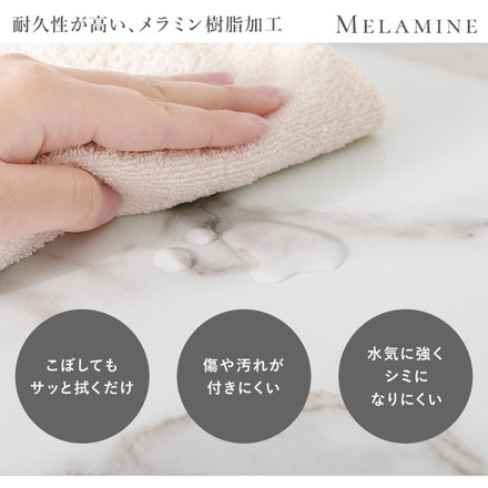 カフェテーブル 直径65cm 円形 テーブル 白 ホワイト 大理石調 机 丸テーブル 円形テーブル ホワイト