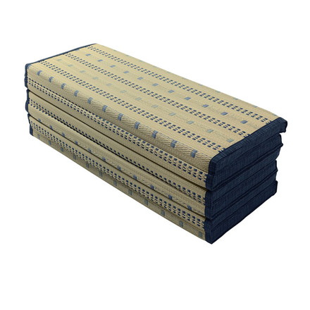 い草6つ折りマットレス ポルコ 80×180cm 折りたたみ 畳 マットレス 6つ折り い草 マット 敷布団 敷き布団