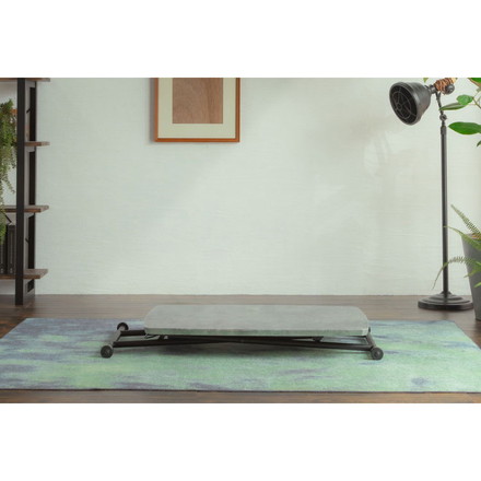 リフトテーブル 昇降式 ローテーブル ハイテーブル 折りたたみ コンパクト収納 リビング