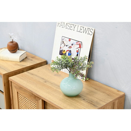 ラタン チェスト 幅45cm 天然ラタン 収納 引き出し ほぼ完成品 スチール脚 カゴメ編み 韓国インテリア リビング
