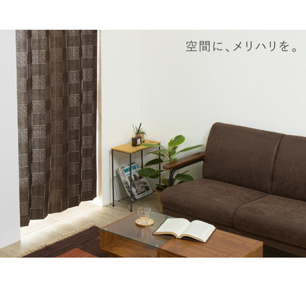 間仕切りカーテン 幅100cm 突っ張り式カーテンレール 70~110cm セット 遮熱 保温 遮像 UVカット ホワイト ベージュ