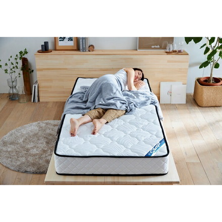 アイリスオーヤマ ポケットコイルマットレス シングル PMTS20N-S IRIS OYAMA