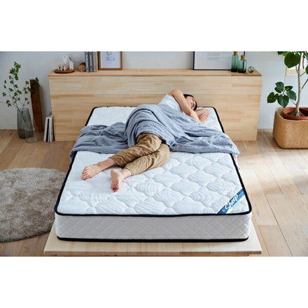 アイリスオーヤマ ポケットコイルマットレス セミダブル PMTS20N-SD IRIS