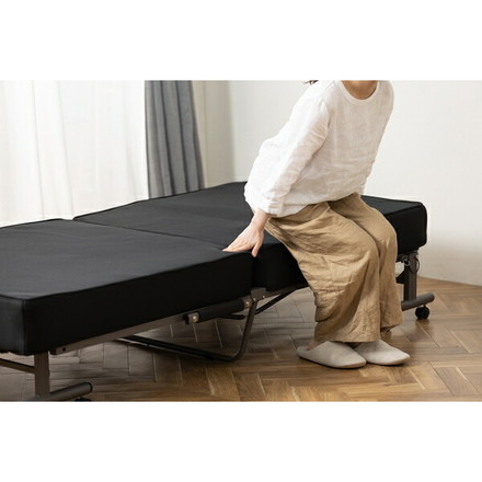 アイリスオーヤマ 折りたたみベッド 折り畳みベッド OTB-PSN IRIS