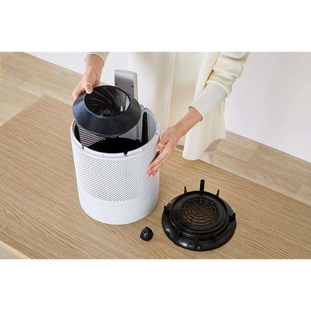 気化加湿器 AHM-MVU55A-W ホワイトアイリスオーヤマ