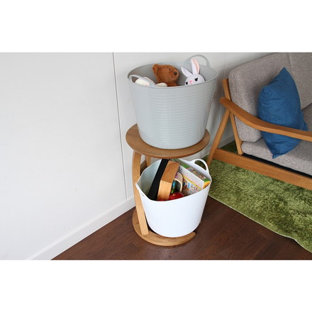 LOTUS ロータス サイドテーブル ヴィンテージナチュラル ベッドサイド テーブル リビング収納コーヒーテーブル カフェテーブル