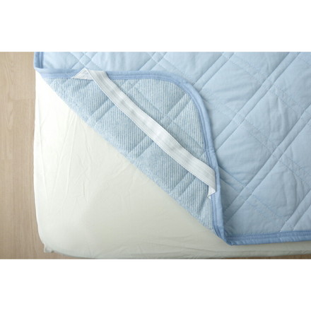 敷きパッド ダブル 洗える 冷感 涼感 接触冷感 NEWプレミアムクール 敷パッド 約140×205cm 吸水 速乾