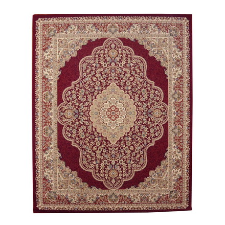 カーペット ラグ マット ウィルトン織り トルコ製 トルコ製 ウィルトン織り カーペット 『ベルミラ RUG』 ワイン