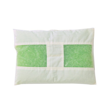 ピロー ヒバエッセンス練り込みパイプ使用 ひばパイプJr枕 約28×39cm