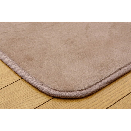 水分をはじく 撥水加工カーペット 『撥水リラCE』 ブラウン 200x300cm