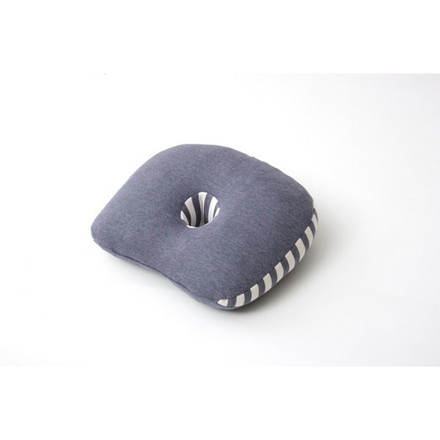 クッション 低反発 快適フィット マイクロファイバー 無地 エルマー ピンク 約40×37cm