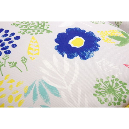 ハンドルカバー クッション 北欧 ミルカ ハンドルカバー ピンク 約43cm丸