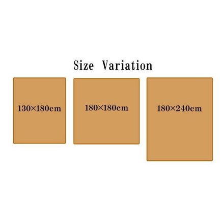 ラグ カーペット バンブー 竹 カモフラ 迷彩 『DXジョア』 ブラウン 約180×180cm ジョア