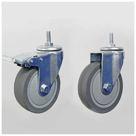 【燕三条製】 PROFACE ガルバリウムソリッドハンガーラック3段 460×1200×1800 クロムメッキポール