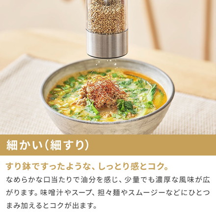 ラッセルホブス 充電式ゴマミル 7950JP 電動 ミル スタンド付き LEDライト USB充電 セラミック刃 シルバー ゴマすり器 すりごま 胡麻 Rechargeable Sesame Mill Russell Hobbs 正規販売店