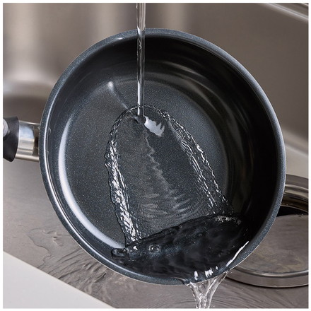 ビタクラフト ソフィアセラミック フライパン 22cm PFASフリー ガス火 IH対応 ブラック フッ素不使用 セラミックコーティング Vita Craft