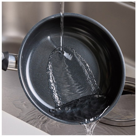 ビタクラフト ソフィアセラミック ウォックパン 深型 20cm PFASフリー ガス火 IH対応 ブラック フッ素不使用 セラミックコーティング Vita Craft