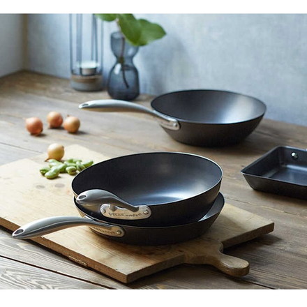 ビタクラフト 日本製 スーパー鉄 ウォックパン 28cm 深型 フライパン ガス火 IH対応 炒め鍋 中華鍋 鉄フライパン 錆びにくい