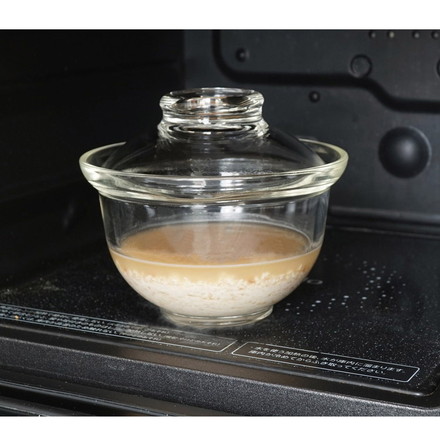 HARIO ハリオ 耐熱ガラスの丼鉢 フタ付き 電子レンジOK 食洗機対応 オール耐熱ガラス製 600ml 透明 おしゃれ 丼鉢 丼ぶり どんぶり ガラス皿 お皿 そうめん 茶碗蒸し
