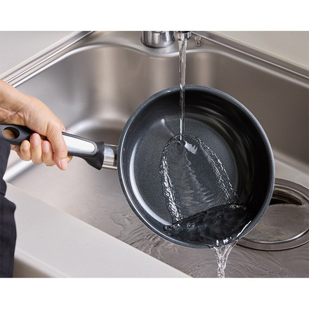 ビタクラフト ソフィアセラミック フライパン フタ付き 26cm PFASフリー ガス火 IH対応 ブラック フッ素不使用 セラミックコーティング Vita Craft