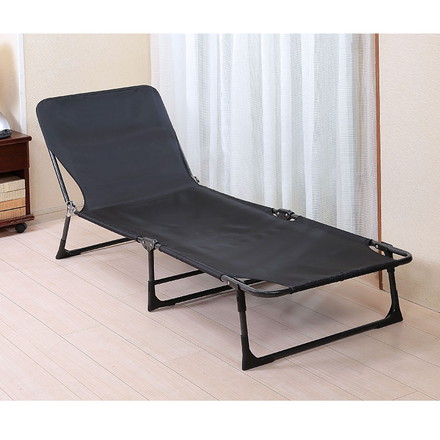 折りたたみベッド 完成品 簡易ベッド リバーシブルごろ寝布団付きベッド コンパクト ベッド 小さい 小型