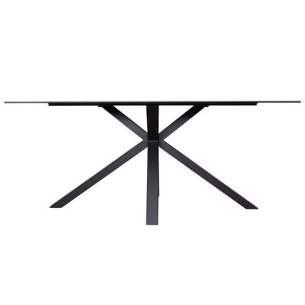 筑波産商 ダイニングテーブル セラミック天板 TK ホワイトクォーツ 165×90×72 Brescia 幅165cm