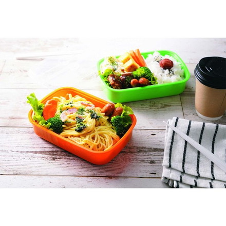 おべんとう屋 オレンジ 日本製 国産