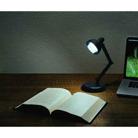 DLT-02 タッチセンサー式調光 LEDデスクライト ブラック