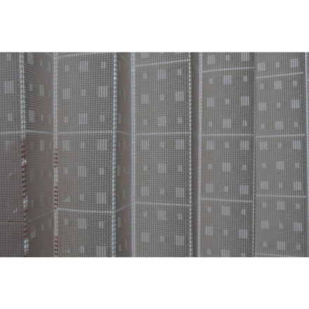 日本製 パタパタカフェカーテン 小窓 幅100cm×長さ115cm カットライン 調節 アレンジ ウォッシャブル