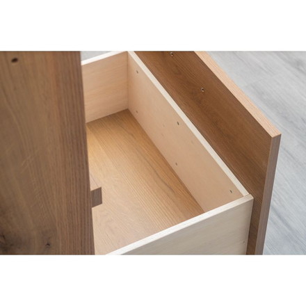 ワイズ 幅60cm レンジ台 日本製 スライド棚 天然木 シンプル キャビネット カウンター 北欧 シンプル 新生活