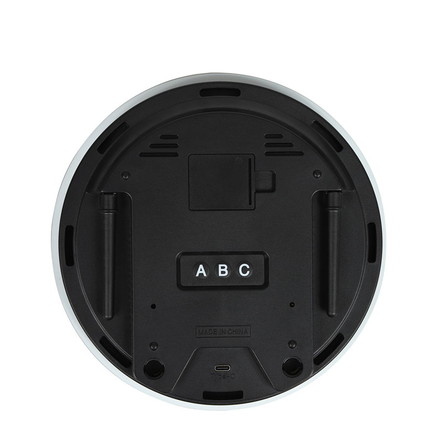 MAG マグ 置き時計 LED デジタル AC電源 地球 星 インテリア 夜見える 光る 温度計