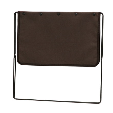 収納ボックス フロアーラック ボックスタイプS ブラウン ベストコ 荷物置き 折りたたみ 収納 荷物 便利 コンパクト カバン置き 収納ケース カゴ 手荷物 軽量 持ち運び 汚れにくい シンプル 無地