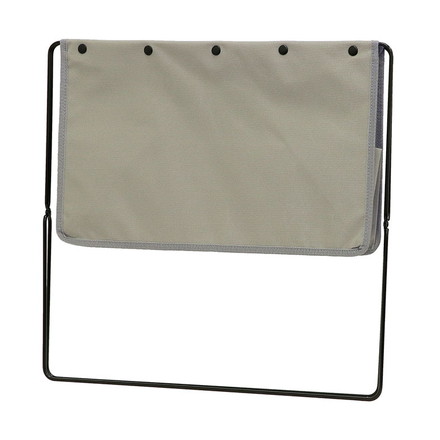 収納ボックス フロアーラック ボックスタイプS グレージュ ベストコ 荷物置き 折りたたみ 収納 荷物 便利 コンパクト カバン置き 収納ケース カゴ 手荷物 軽量 持ち運び 汚れにくい シンプル 無地