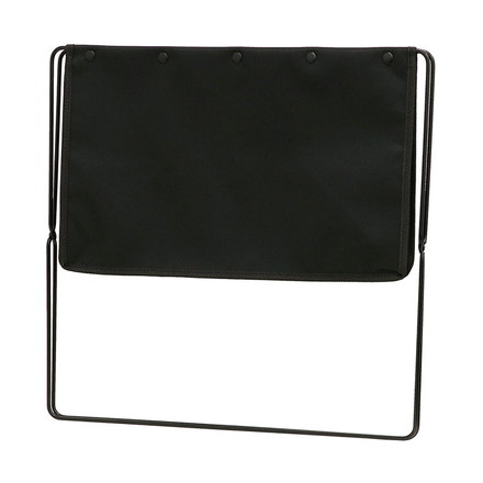 収納ボックス フロアーラック ボックスタイプS ブラック ベストコ 荷物置き 折りたたみ 収納 荷物 便利 コンパクト カバン置き 収納ケース カゴ 手荷物 軽量 持ち運び 汚れにくい シンプル 無地