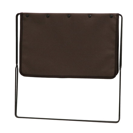 収納ボックス フロアーラック ボックスタイプM ブラウン ベストコ 荷物置き 折りたたみ 収納 荷物 便利 コンパクト カバン置き 収納ケース カゴ 手荷物 軽量 持ち運び 汚れにくい シンプル 無地