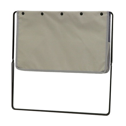 収納ボックス フロアーラック ボックスタイプM グレージュ ベストコ 荷物置き 折りたたみ 収納 荷物 便利 コンパクト カバン置き 収納ケース カゴ 手荷物 軽量 持ち運び 汚れにくい シンプル 無地