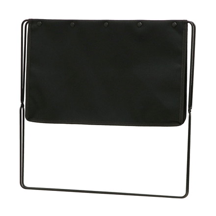 収納ボックス フロアーラック ボックスタイプM ブラック ベストコ 荷物置き 折りたたみ 収納 荷物 便利 コンパクト カバン置き 収納ケース カゴ 手荷物 軽量 持ち運び 汚れにくい シンプル 無地