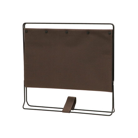 収納ボックス フロアーラック ハンモックタイプ ブラウン ベストコ 荷物置き 折りたたみ 収納 荷物 便利 コンパクト カバン置き 収納ケース カゴ 手荷物 軽量 持ち運び 汚れにくい シンプル 無地