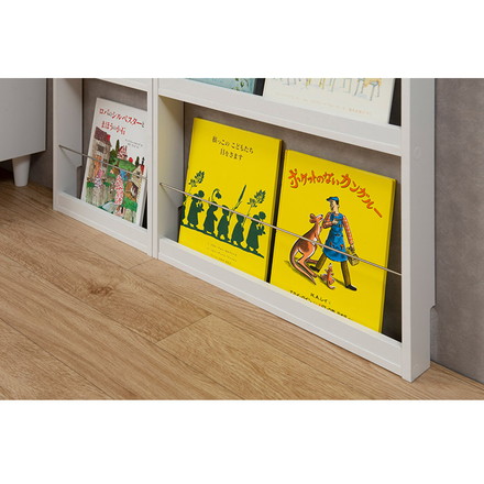 薄型マガジンラック 幅36cm ホワイト スリム 北欧 壁 コンパクト 省スペース 玄関収納 壁面収納 玄関 スリッパ