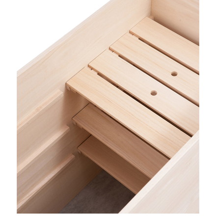 YAWARAGI 和らぎシリーズ 総桐雛人形超深型収納ケース 九番収納 京七番収納